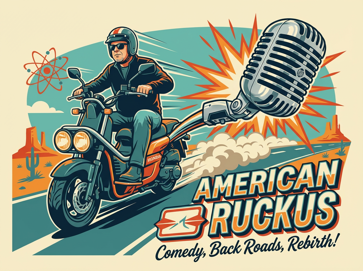 American Ruckus tour poster